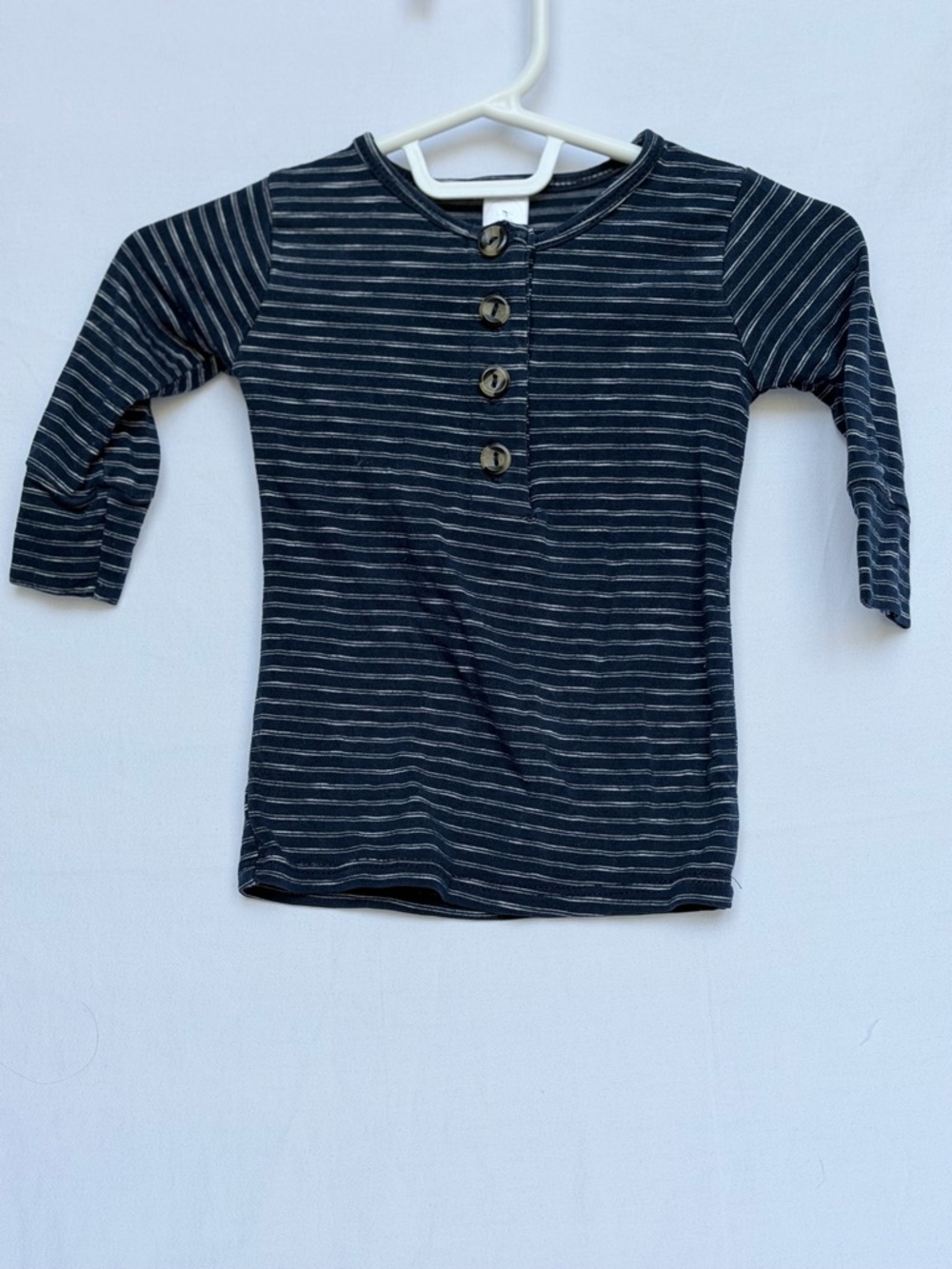 Lou Lou & Company Striped Long-Sleeve top 3-6 mth